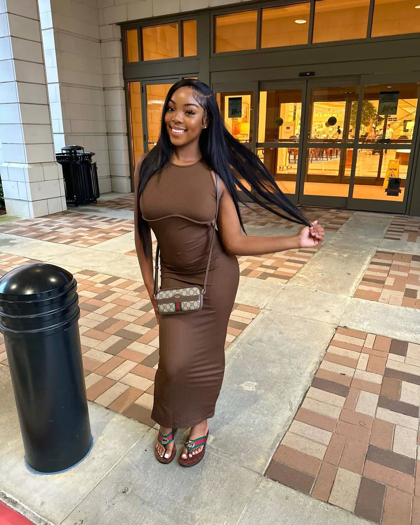 Silky Enchantress: HD Sleek Suite Straight 13x6 – Luxe Malaysian Mane Stage Wig