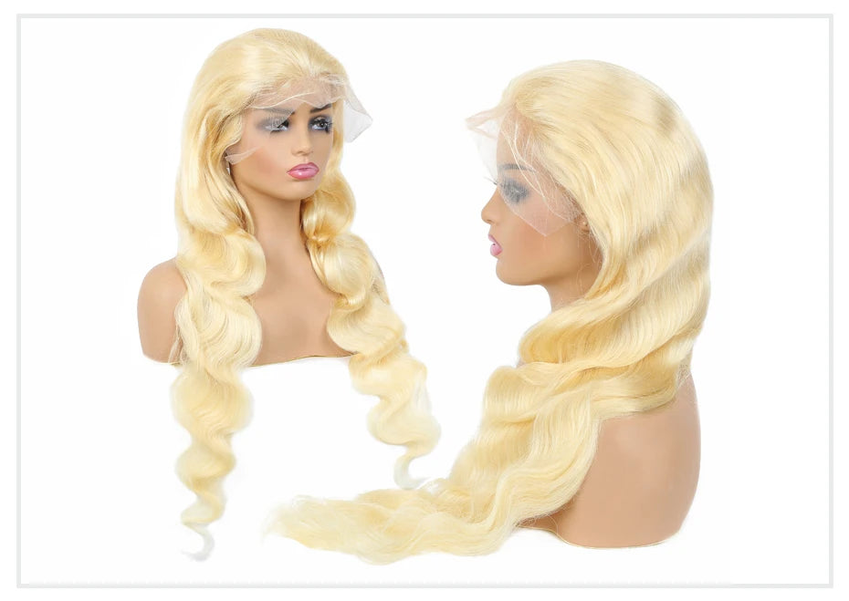 Ambition Blonde LuxeWave 360 Wigs
