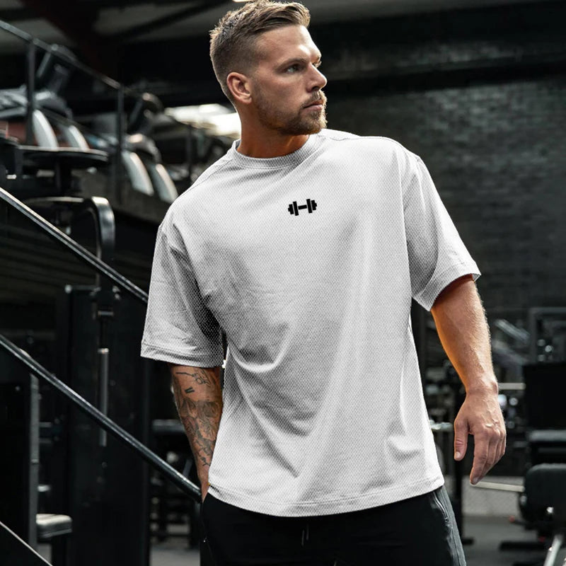 AirFlex Macho Mesh Tee