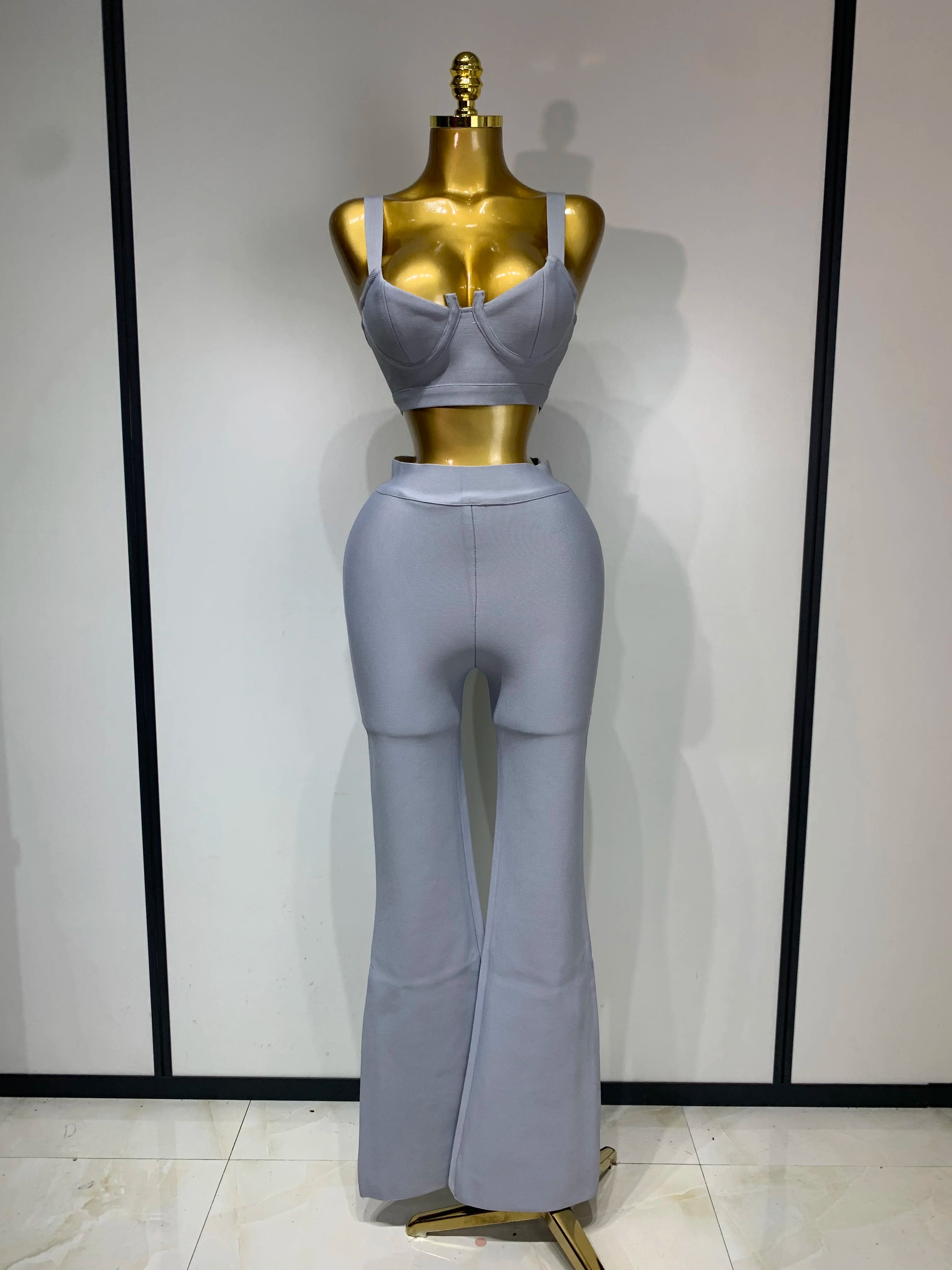 Midnight Muse Bandage Pant Set