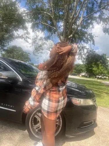 BHG's Brilliant Bounce: Ombre Opulence HD Lace Wig 13x4/13x6 Deep Wave Frontal Wig