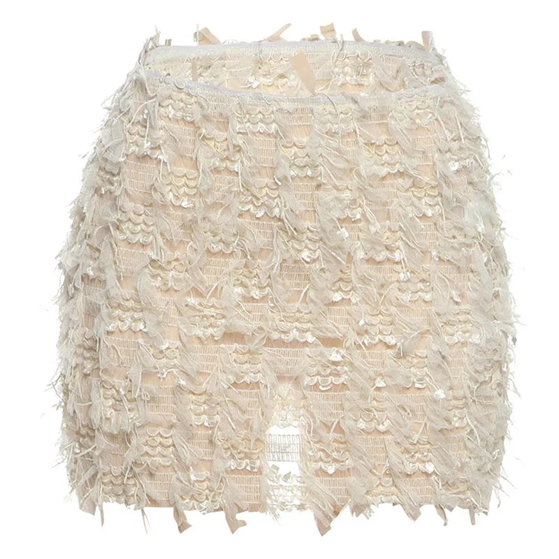 Tassel Tease Twilight Twirl Skirt