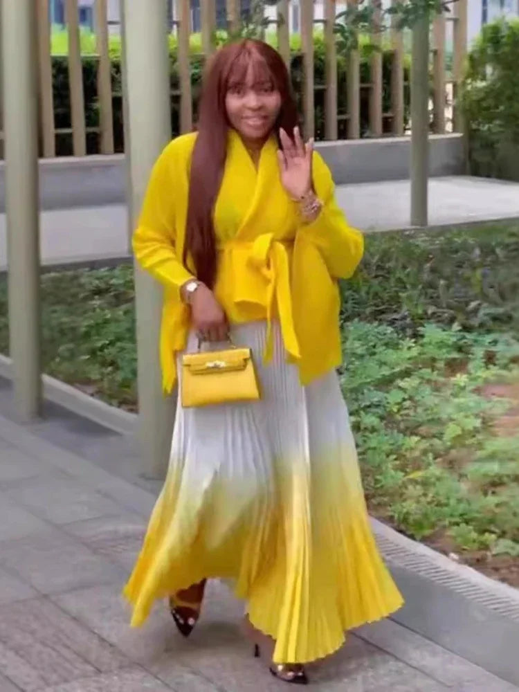 GlamGradient Gala Glider Set