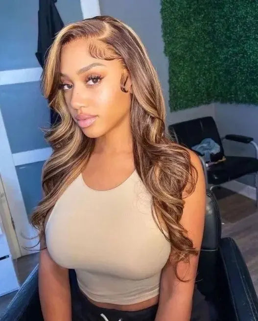 Brazilian Brilliance HD Highlight Wig