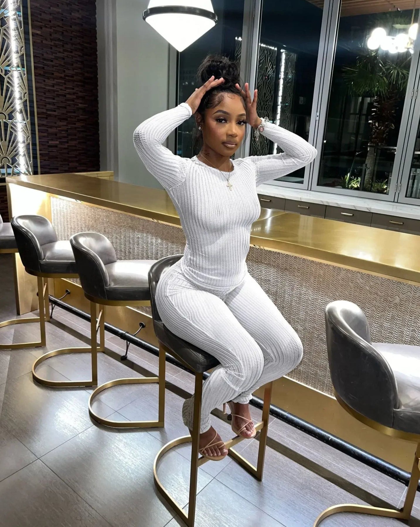 Obsidian Sheer Luxe Set