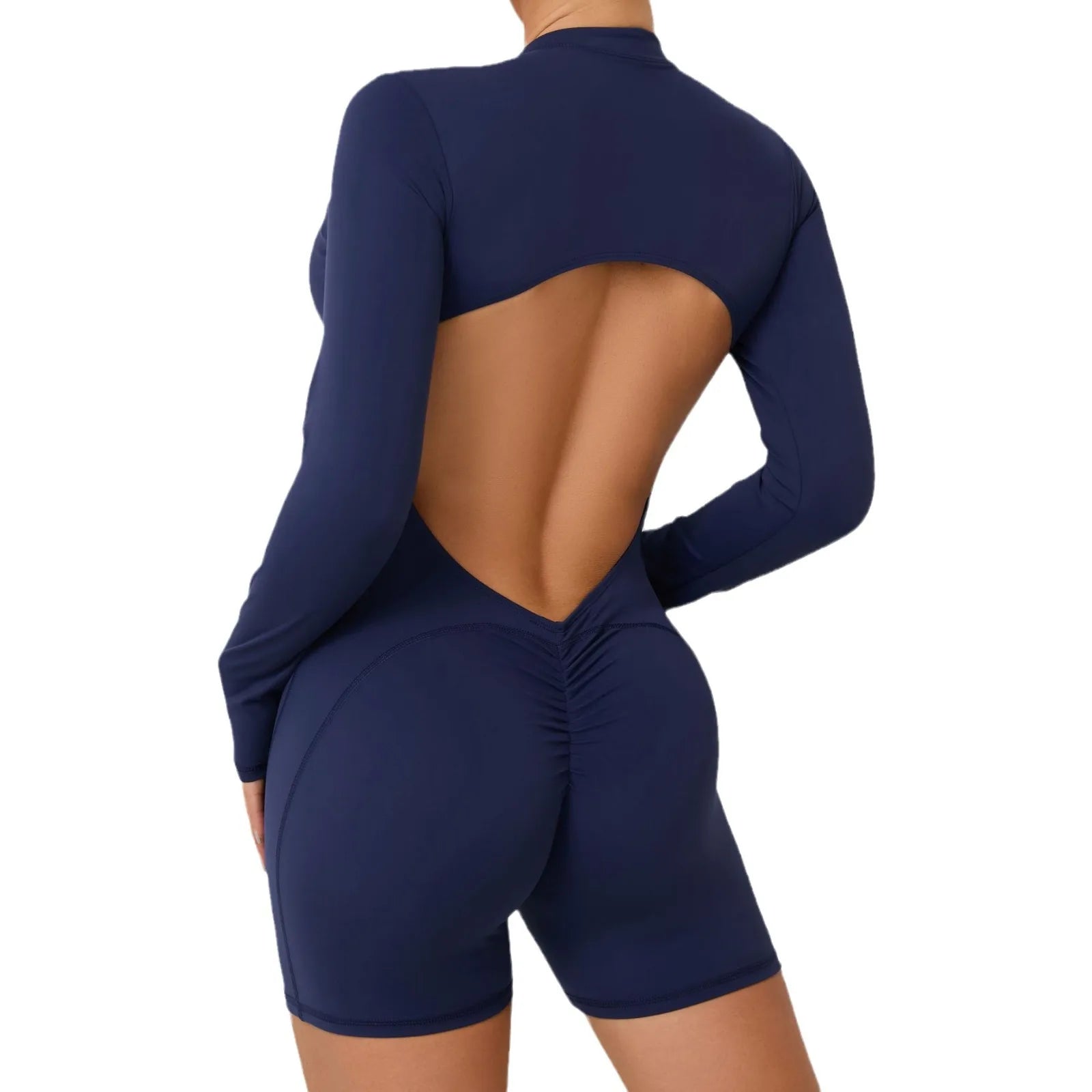 ZipFlex VeeLift SculptSuit: The Ultimate Gym-to-Glam Bodysuit