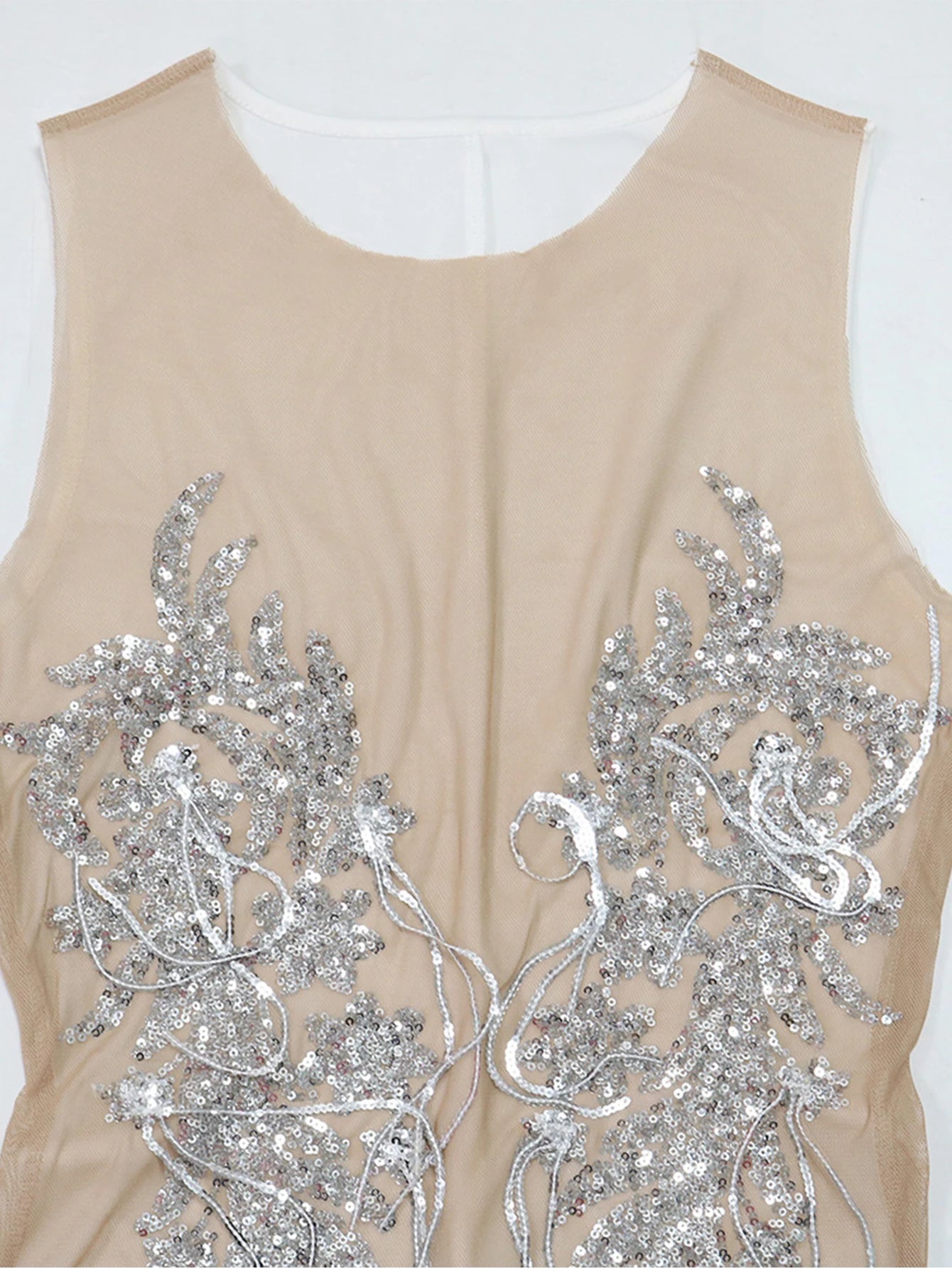 After Dark Sequin Mini Dress