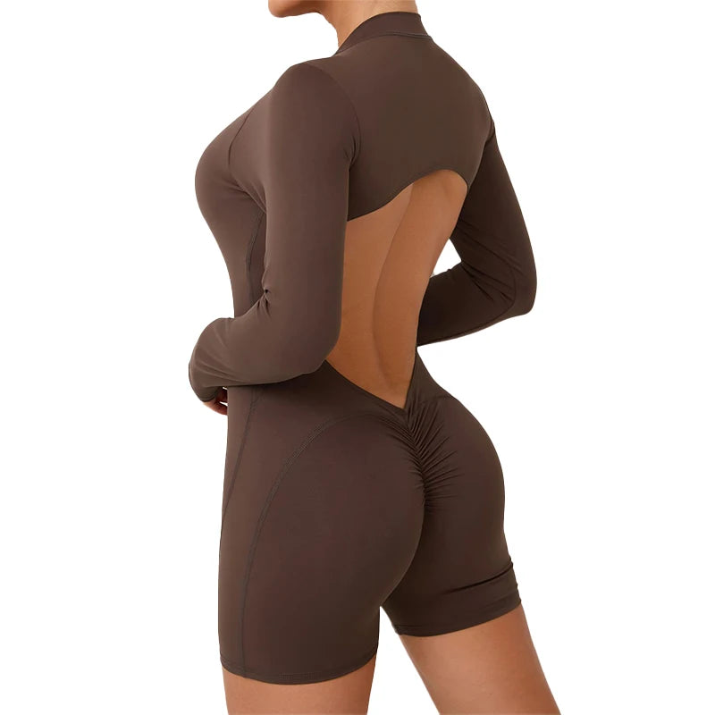 GlamFlex Zip & Sip Performance Onesie