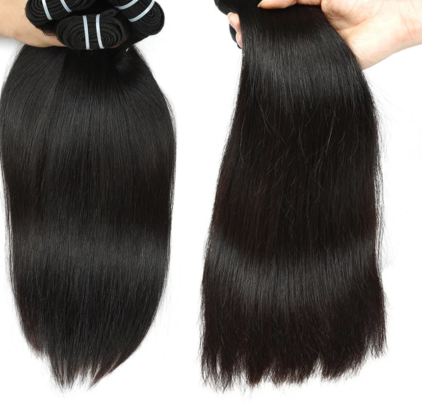SaigonSilk 15A Raw Straight Bundles