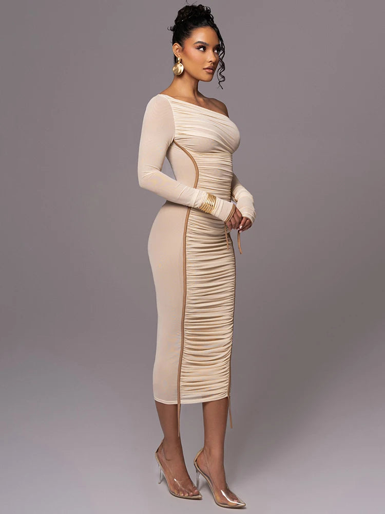 Slink & Wink Mesh-terpiece Dress