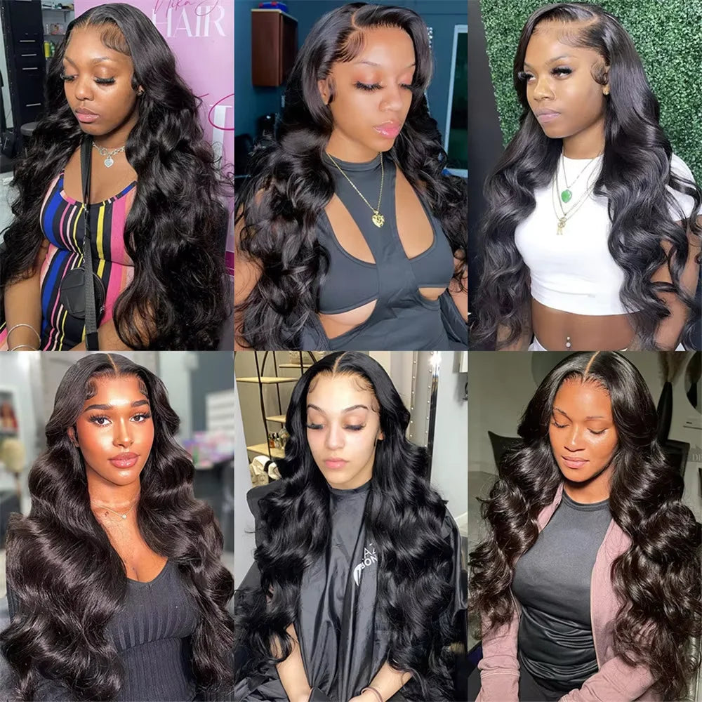 CrownWave Brazilian Body Wave HD Lace Frontal Wig