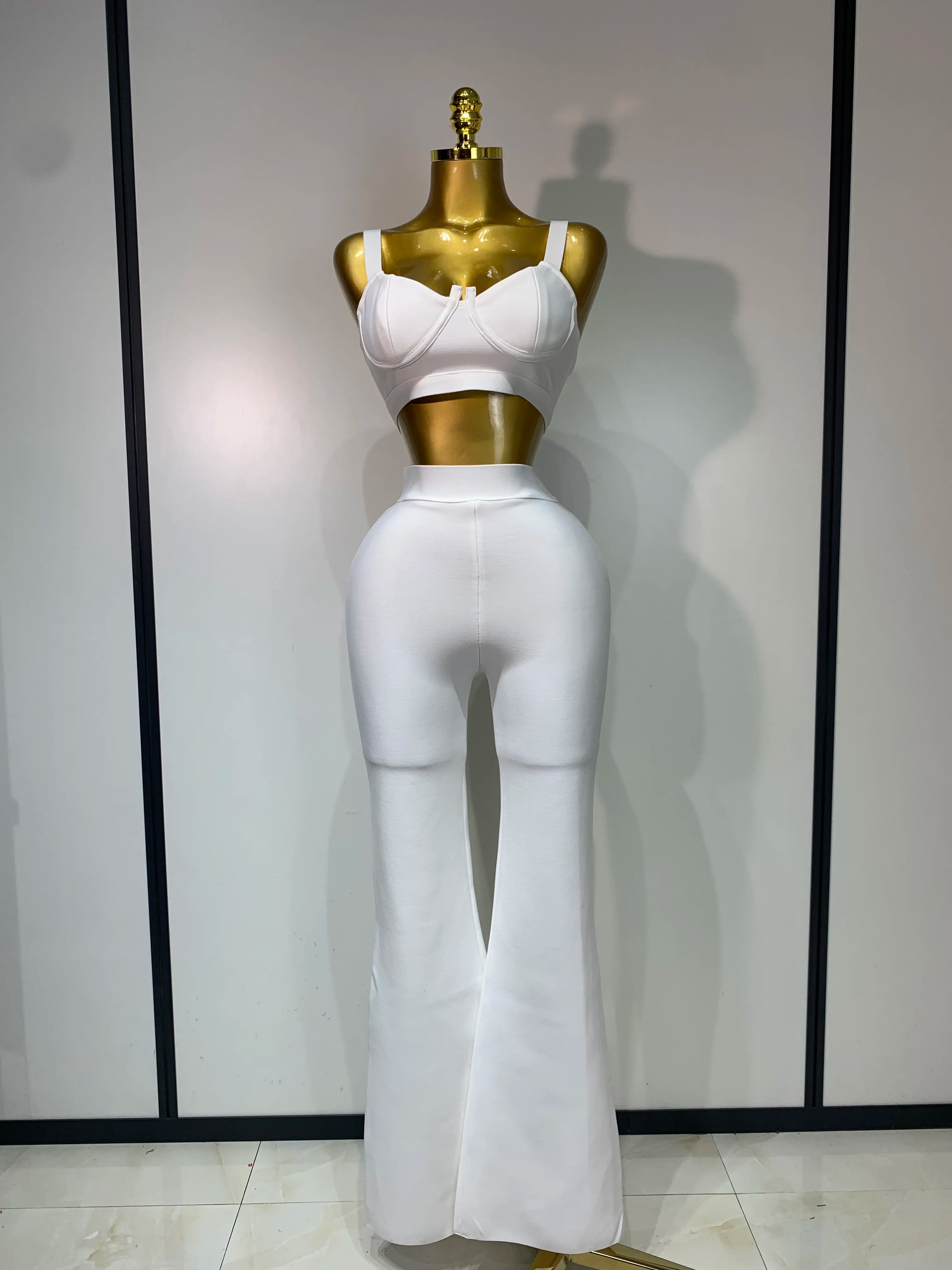 Midnight Muse Bandage Pant Set
