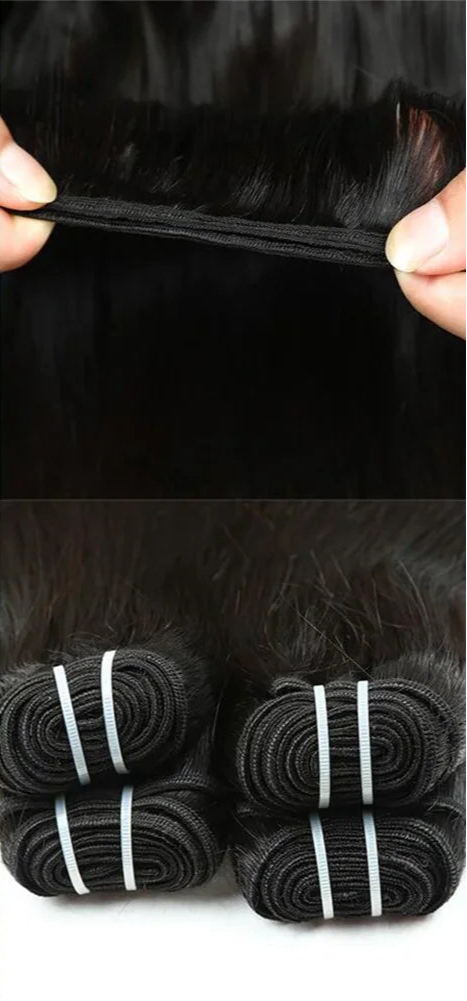SaigonSilk 15A Raw Straight Bundles