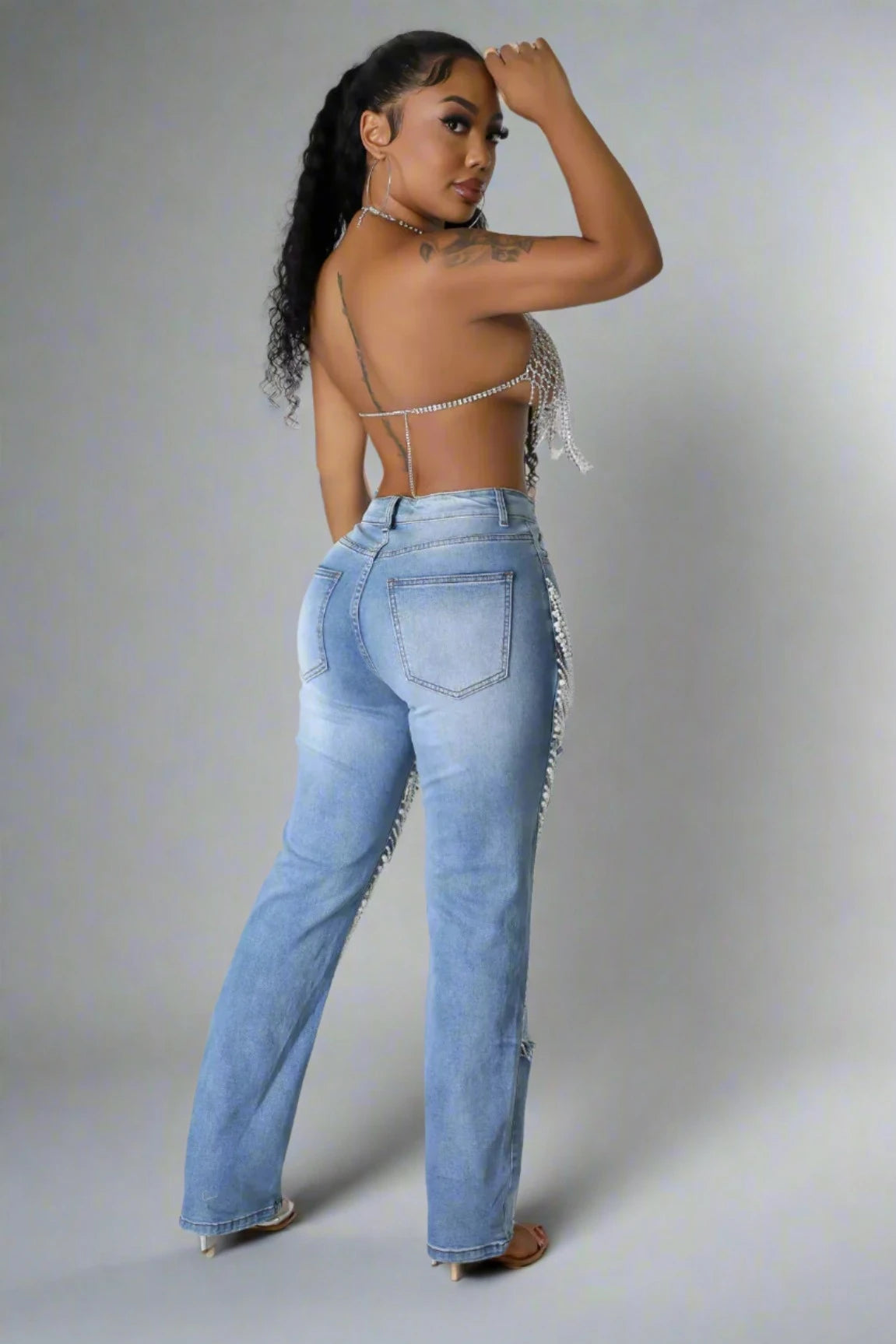 Pearluxe Pioneers Denim