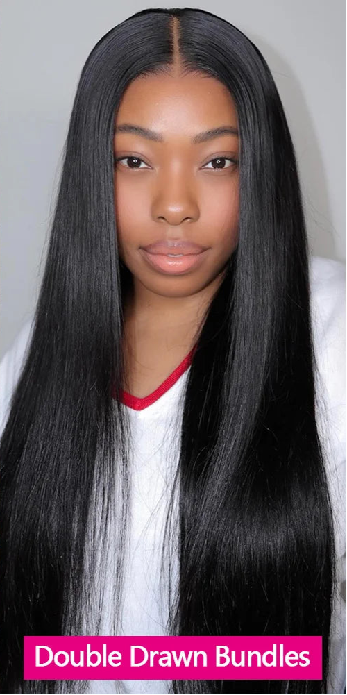 SaigonSilk 15A Raw Straight Bundles