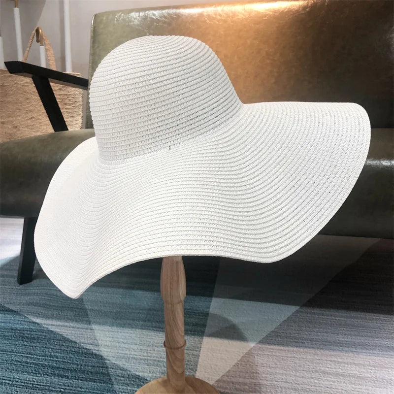 Brimming with Style - Punk Panache Straw Fedora