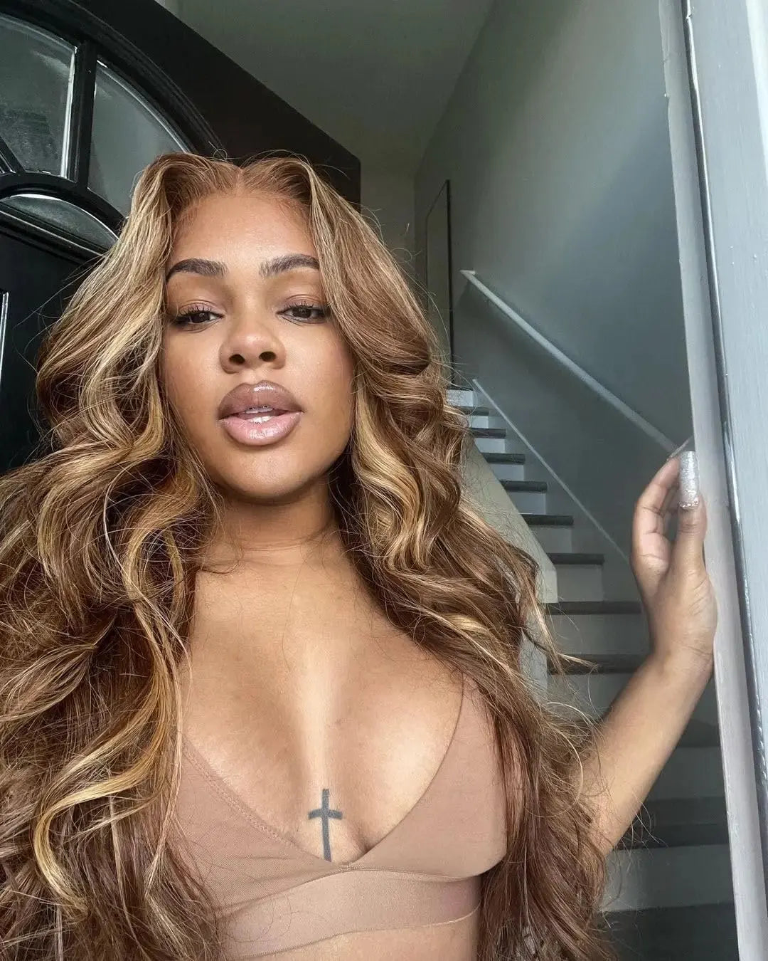 Brazilian Brilliance HD Highlight Wig