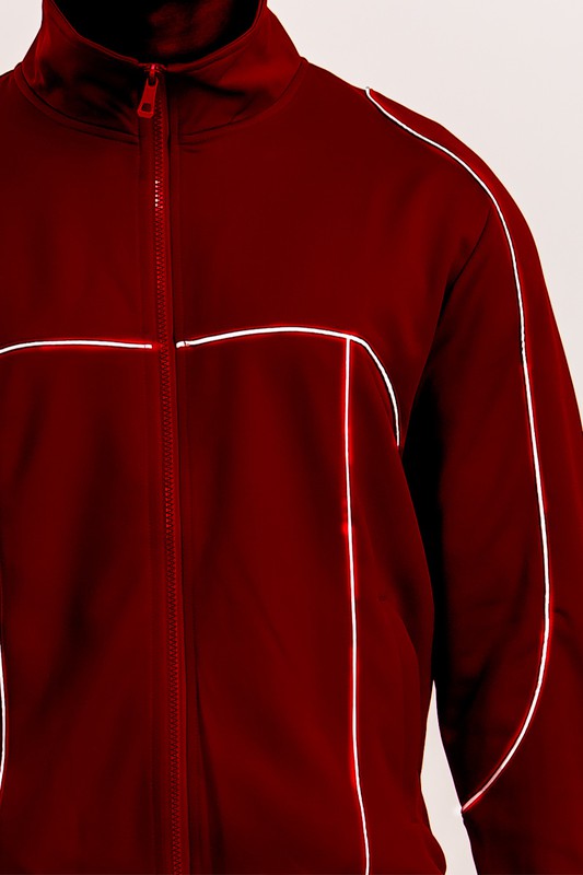 Luminary Lane: Glint-Edge Reflective Track Ensemble