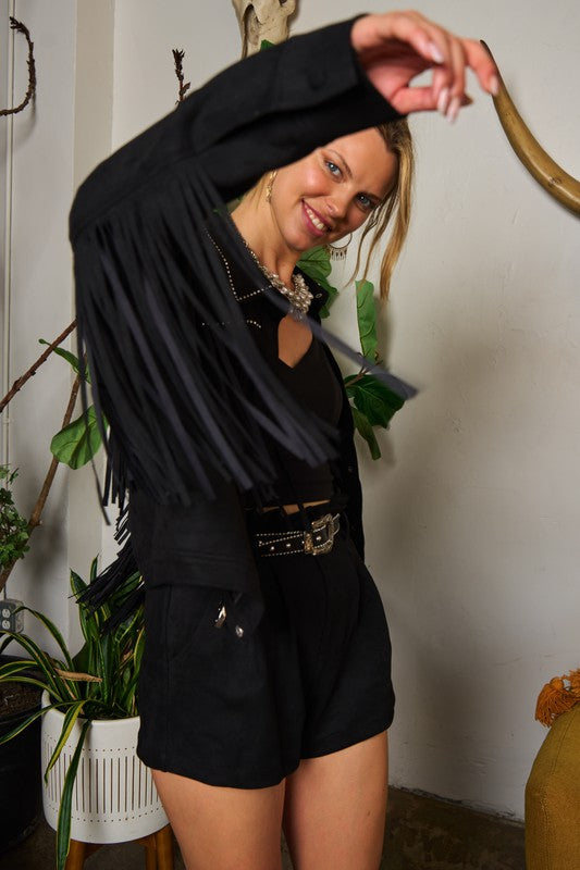 Suede Serenade: Grande Enchantress Jacket