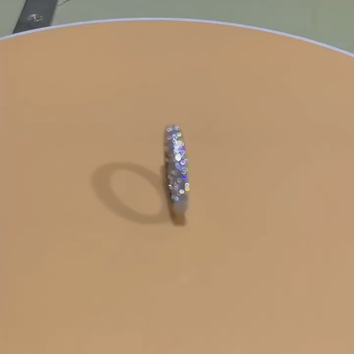 Forever Flawless 2.1ct Moissanite Wedding Ring | BHG Jewelry