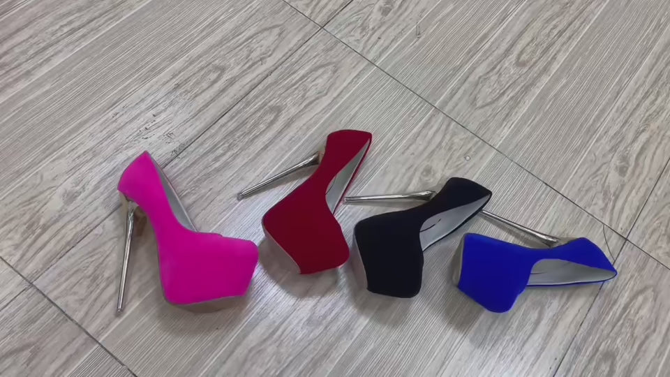 SkyHigh Siren Stilettos - Soar in Style