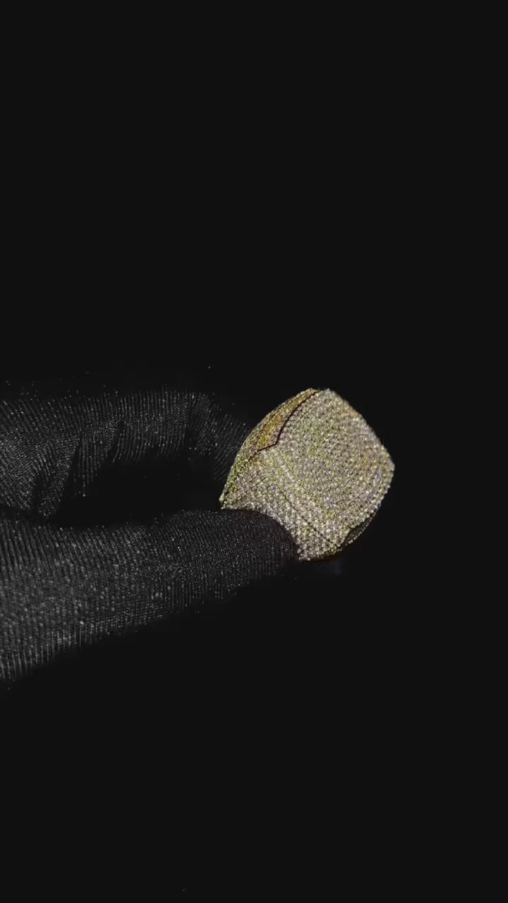 BHG LuxeBoss Iced Out Ring by BHG Jewelry