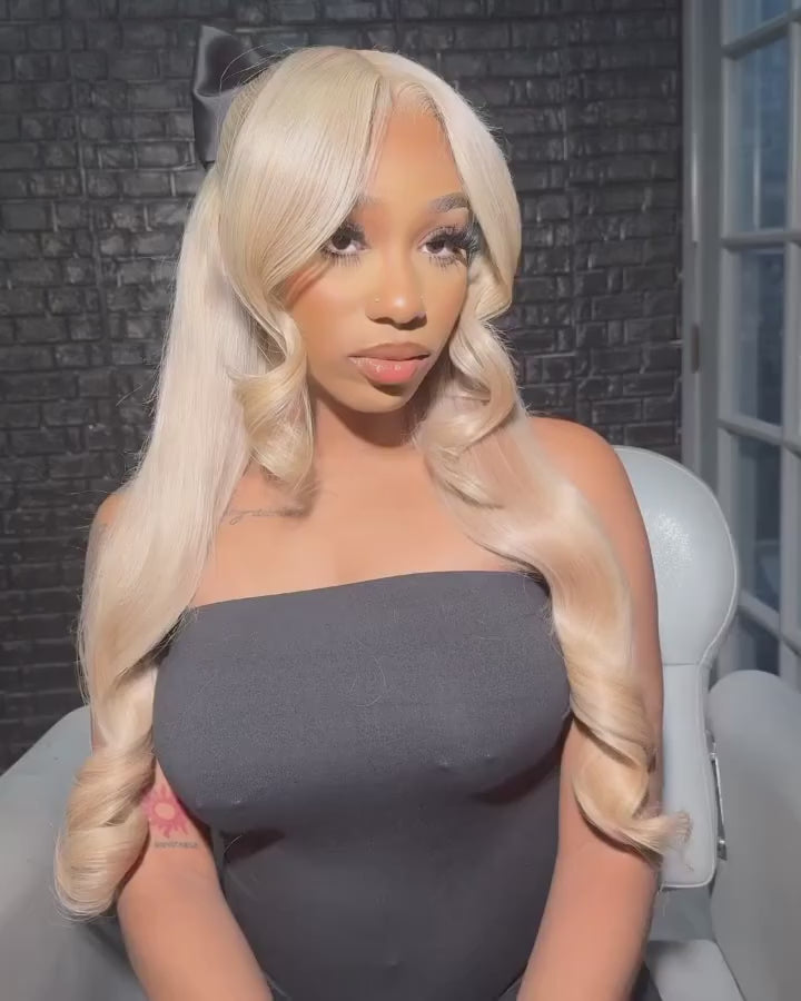 Ambition Blonde LuxeWave 360 Wigs