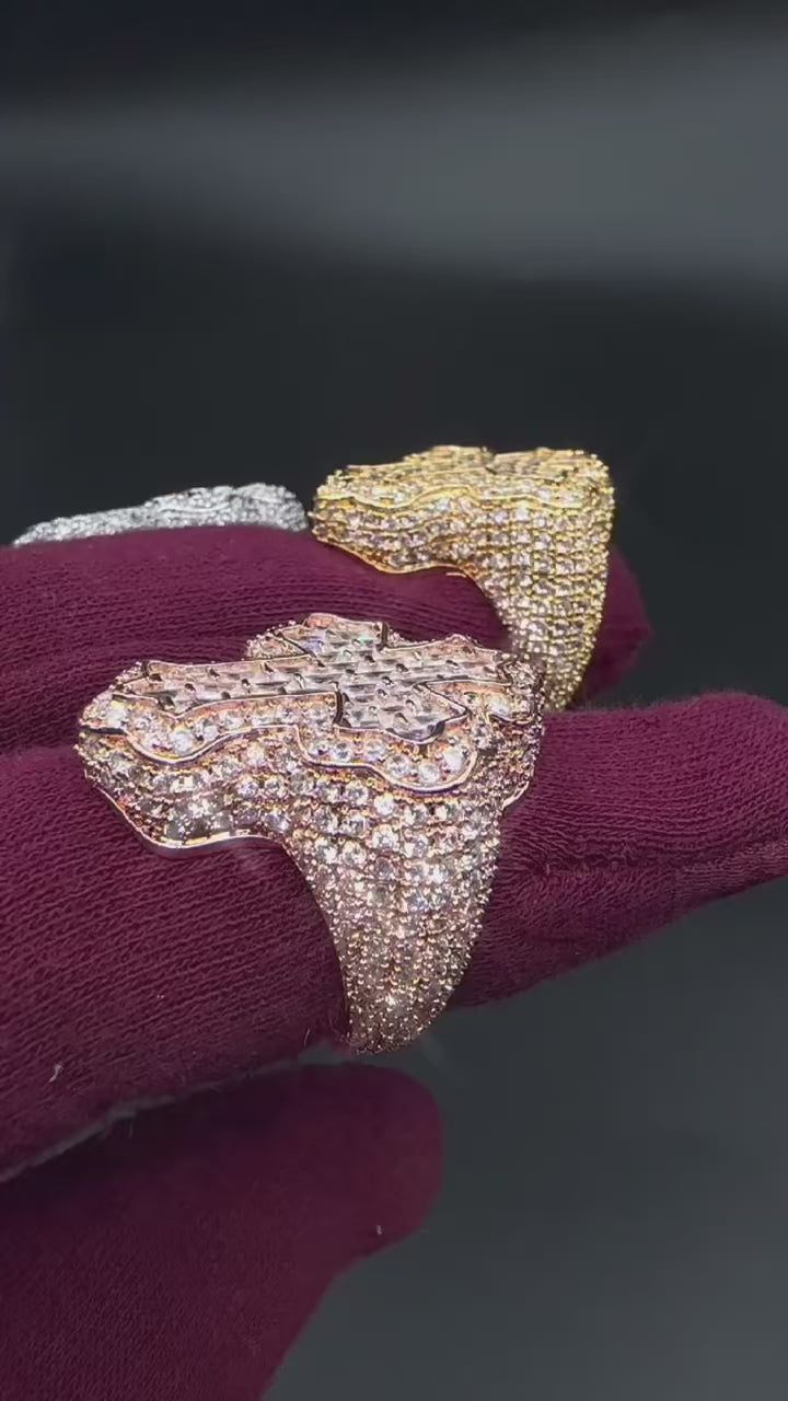 BHG's Glorious Baguette Cross Rings Collection