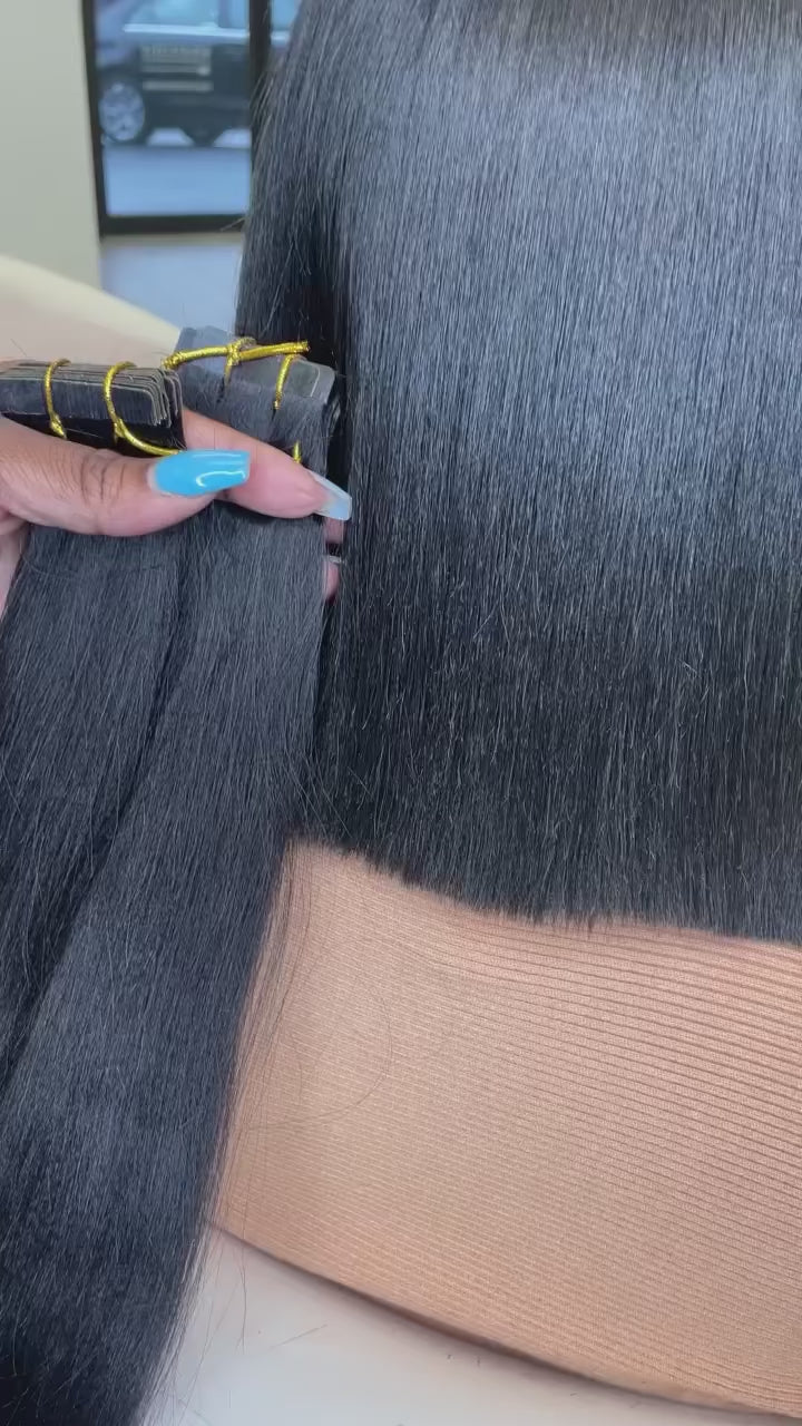 BrazillianTress Straight Tape-Ins Extensions