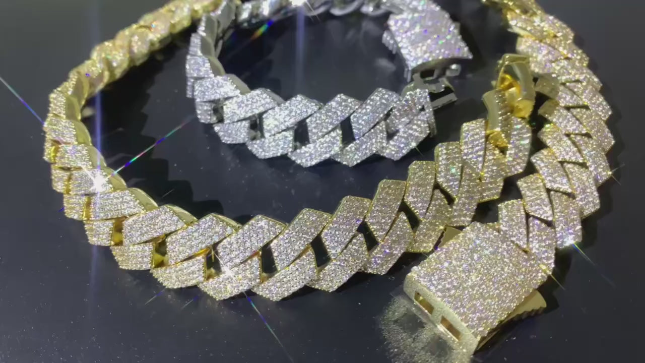 FrostByte Flex: The Glacial Glimmer Chain