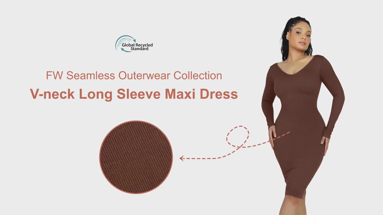 SleekSpeak: Stellar Silhouette Sculptor Dress by BHG Essentials