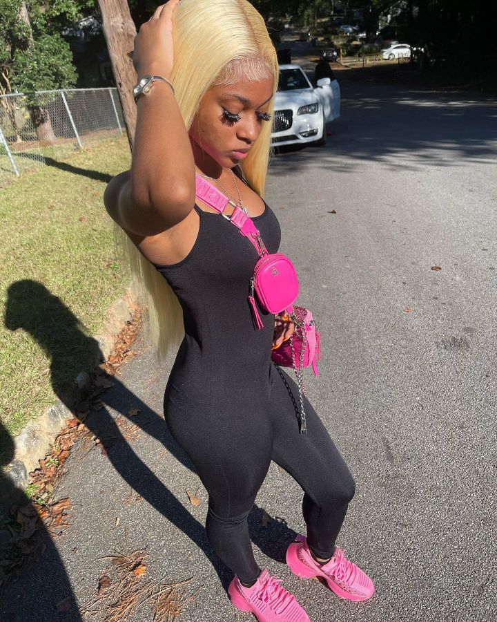 BHG'S Straight 613 GlamBlonde 13x4 HD Frontal Wig