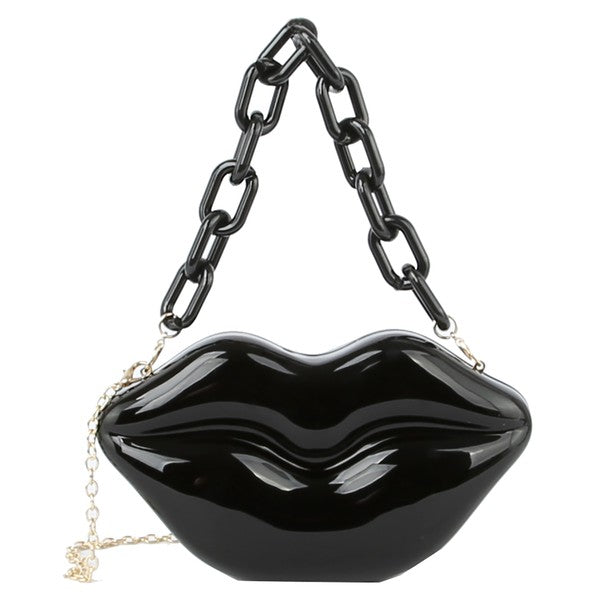 LipCase KISSbag Glamorous Dual-Style Crossbody