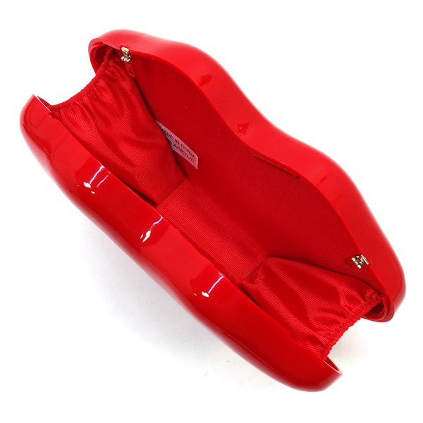 LipCase KISSbag Glamorous Dual-Style Crossbody