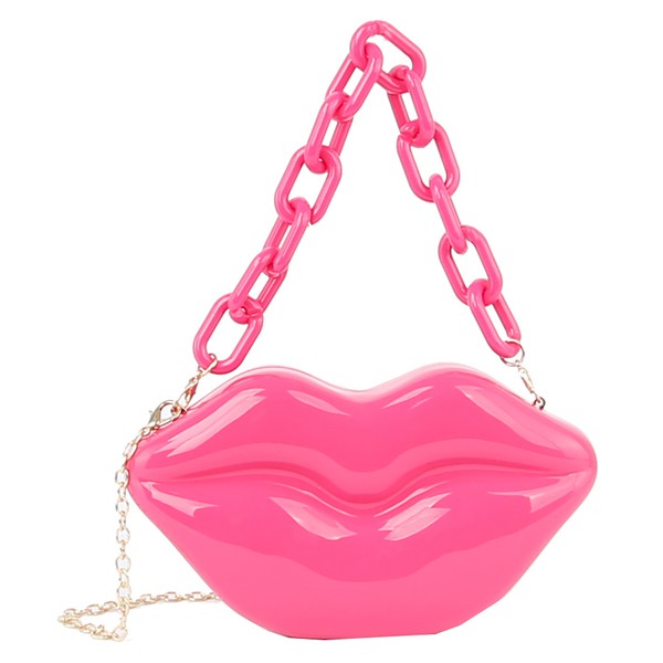 LipCase KISSbag Glamorous Dual-Style Crossbody