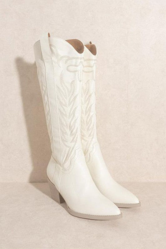 New Deal Cowboy Boots
