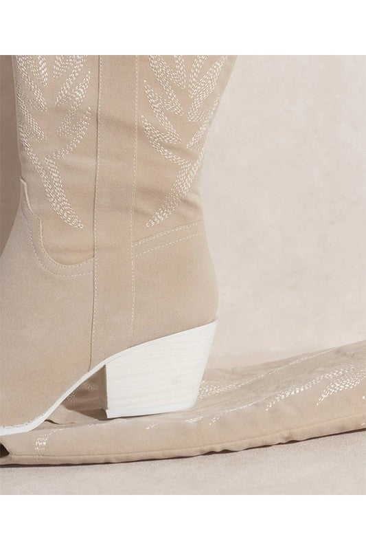 New Deal Cowboy Boots