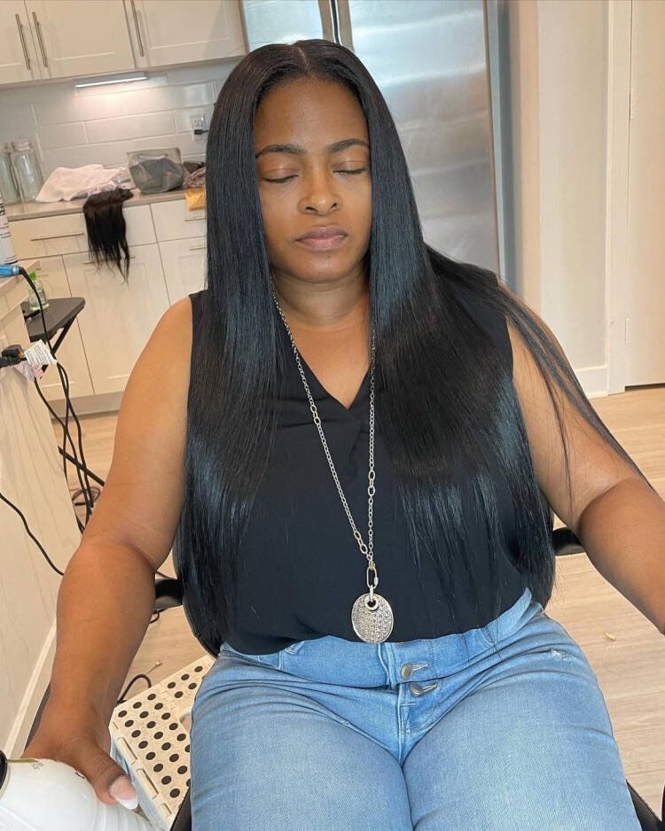 BrazillianTress Straight Tape-Ins Extensions