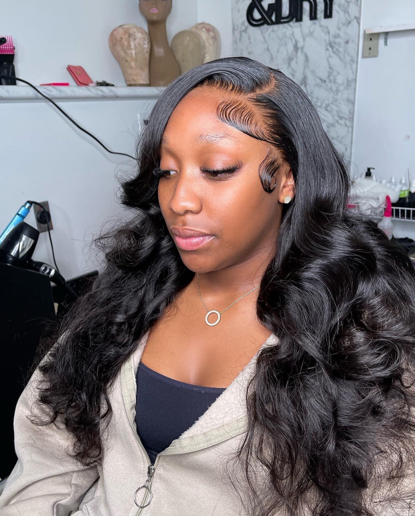 BHG's WaveCrafter – Brazilian Body Radiance Clip-In Hair Extensions