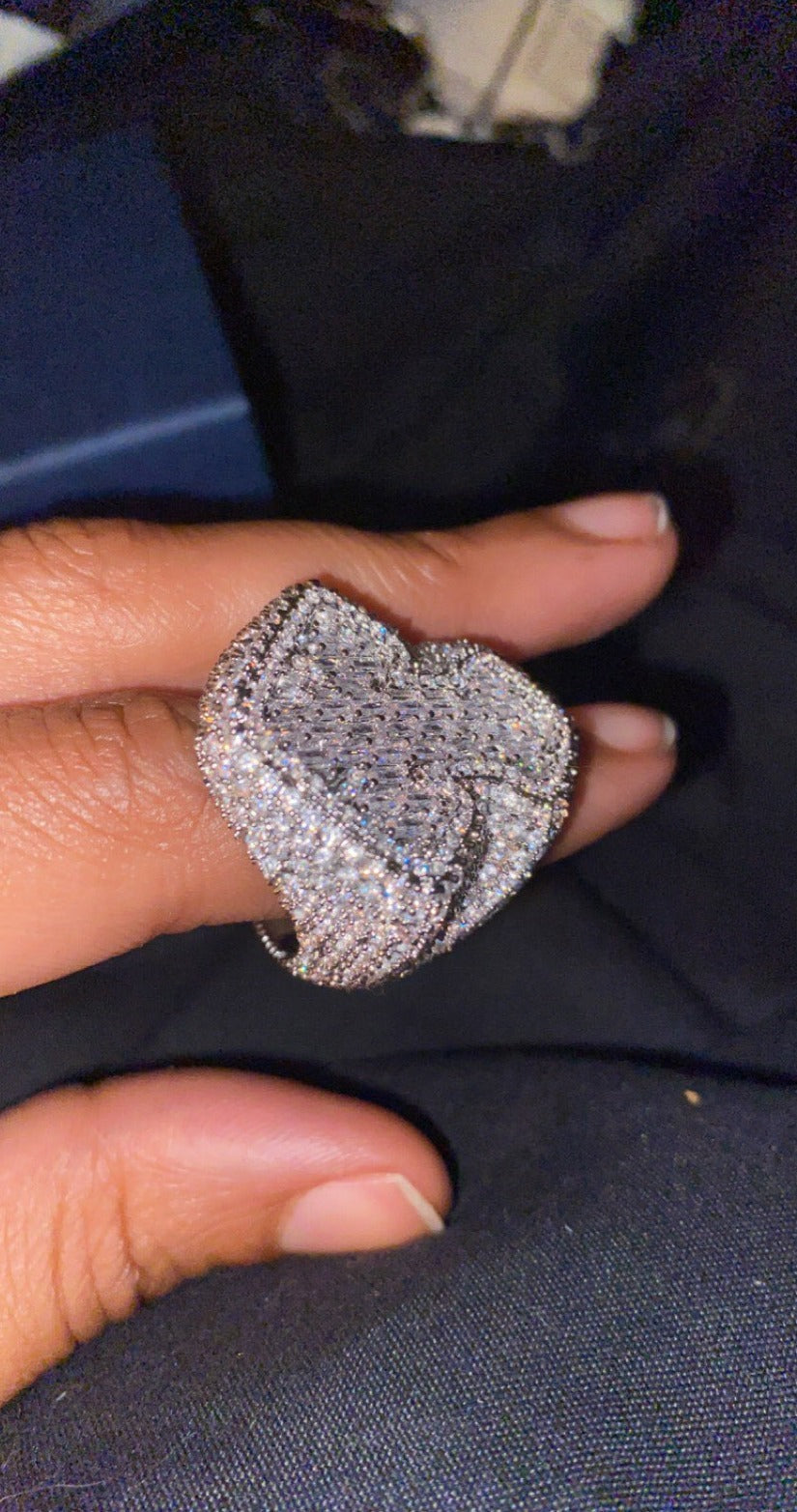 BHG's Glorious Baguette Cross Rings Collection