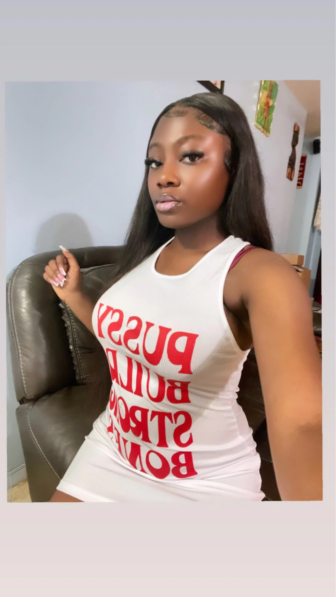 Silky Enchantress: HD Sleek Suite Straight 13x6 – Luxe Malaysian Mane Stage Wig