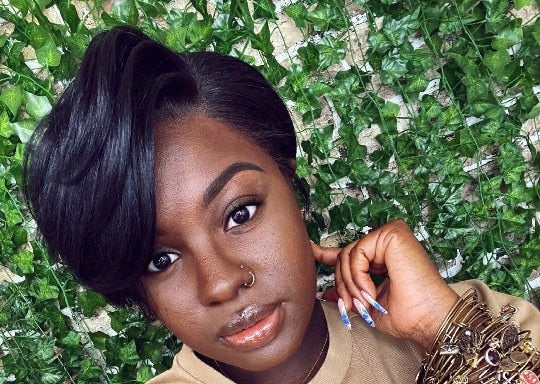 BHG's FlexiStyle 13X4 Malaysia Hair Short Bob Lace Front Wig