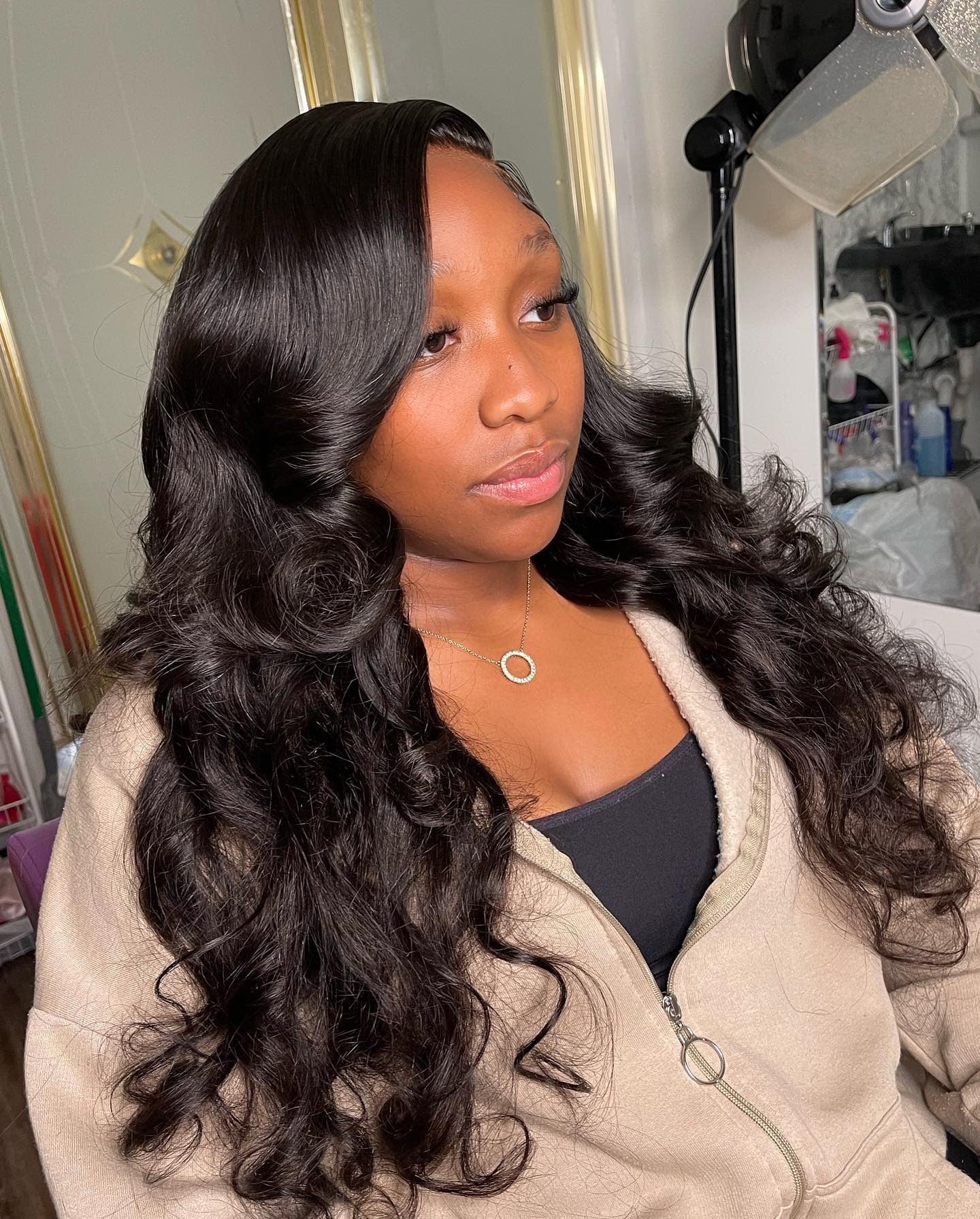 BHG's WaveCrafter – Brazilian Body Radiance Clip-In Hair Extensions