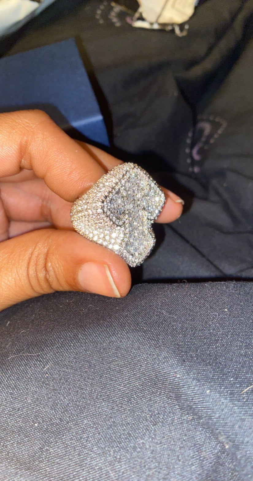 BHG's Glorious Baguette Cross Rings Collection