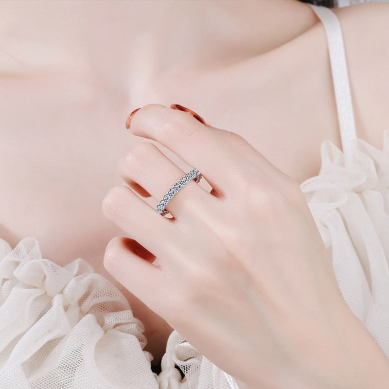 BHG Jewelry's MoissaEternity: The Radiant Showstopper Ring