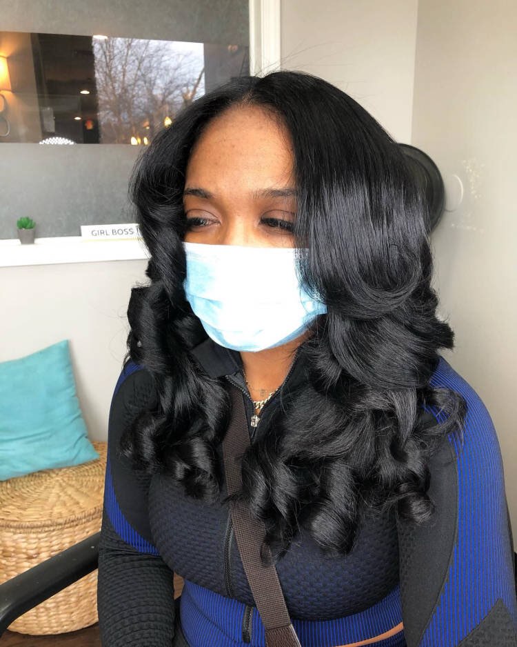 👑 BHG RoyalTress Body Wave Tape-In Extensions – Glamour in Every Wave