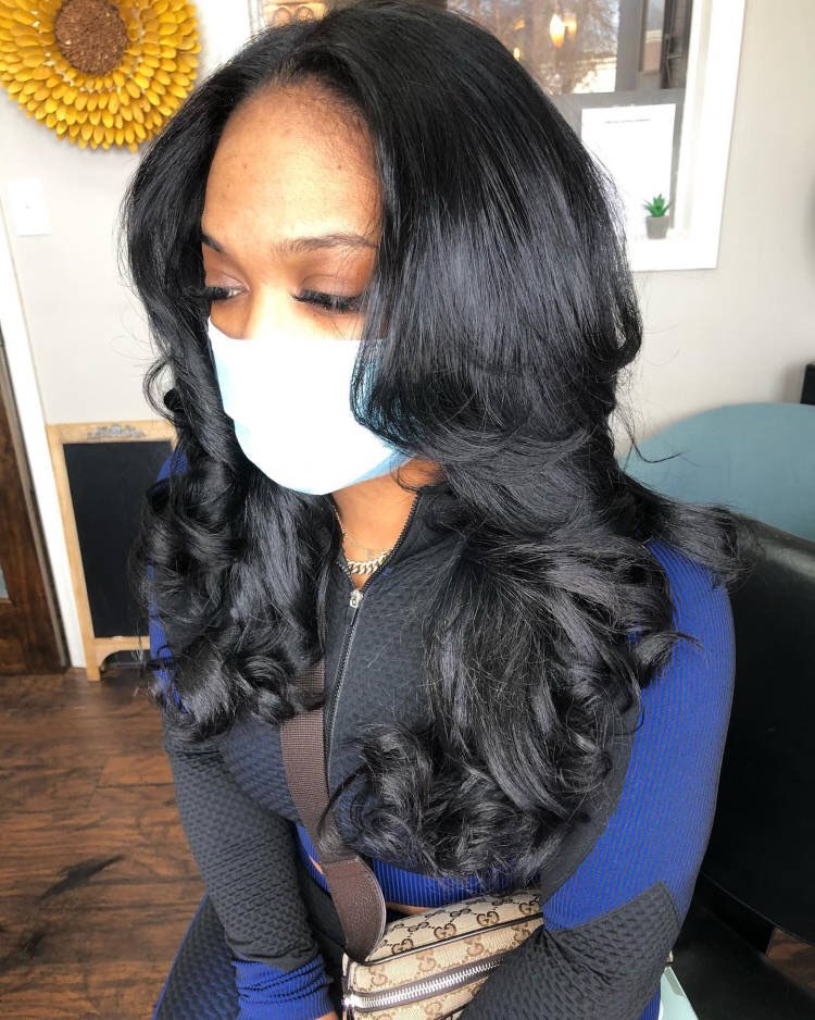 👑 BHG RoyalTress Body Wave Tape-In Extensions – Glamour in Every Wave
