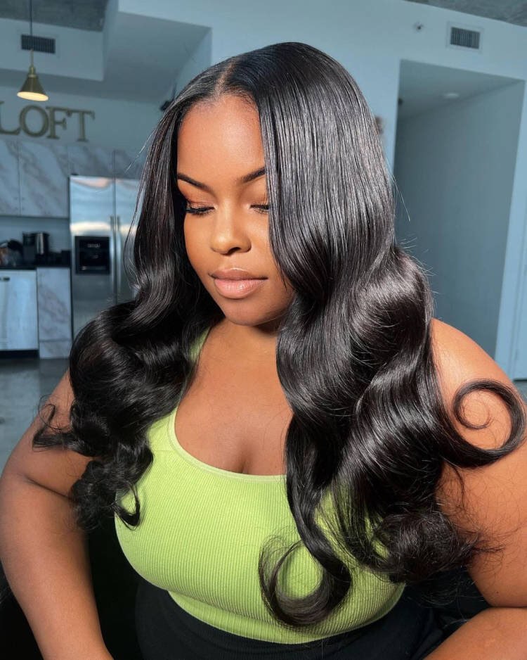 👑 BHG RoyalTress Body Wave Tape-In Extensions – Glamour in Every Wave