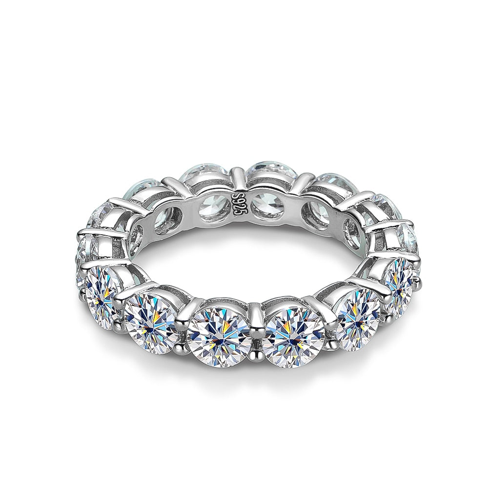 BHG Jewelry's MoissaEternity: The Radiant Showstopper Ring