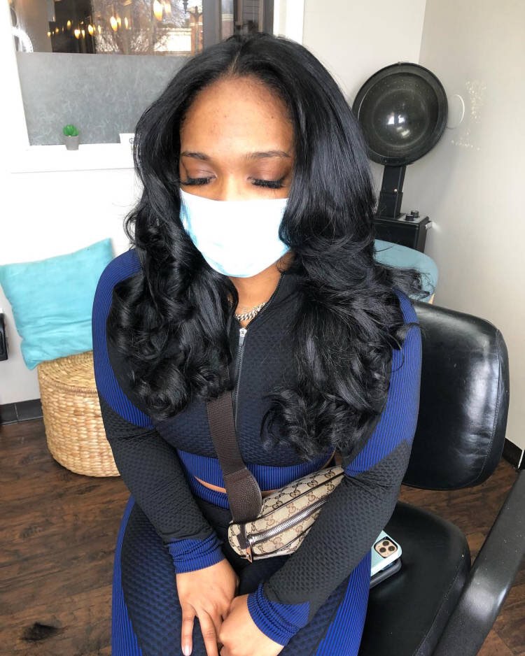 👑 BHG RoyalTress Body Wave Tape-In Extensions – Glamour in Every Wave